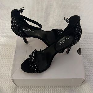 ALDO open toe heels